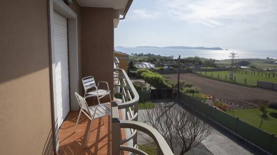 Terraza para desconectar